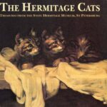 خرید و دانلود نسخه کامل کتاب The Hermitage Cats: Treasures from the State Hermitage Museum, St Petersburg