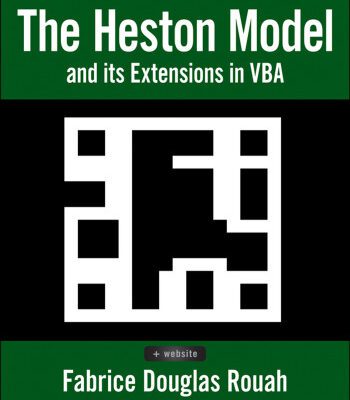 خرید و دانلود نسخه کامل کتاب The Heston Model and Its Extensions in VBA