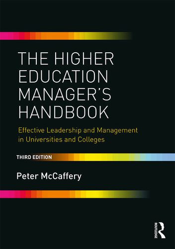 خرید و دانلود نسخه کامل کتاب The Higher Education Manager’s Handbook: Effective Leadership and Management in Universities and Colleges_68d75e73b518f.jpeg خرید و دانلود نسخه کامل کتاب The Higher Education Manager’s Handbook: Effective Leadership and Management in Universities and Colleges
