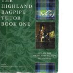 خرید و دانلود نسخه کامل کتاب The Highland Bagpipe Tutor