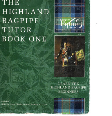 خرید و دانلود نسخه کامل کتاب The Highland Bagpipe Tutor