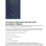 خرید و دانلود نسخه کامل کتاب The History of Minnesota and Tales of the Frontier
