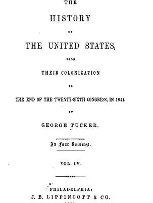 خرید و دانلود نسخه کامل کتاب The history of the United States, from their colonization to the end of the twenty-sixth Congress, in 1841