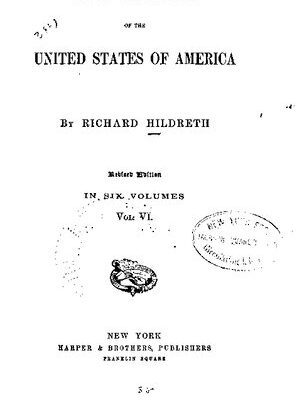 خرید و دانلود نسخه کامل کتاب The history of the United States of America. In six volumes