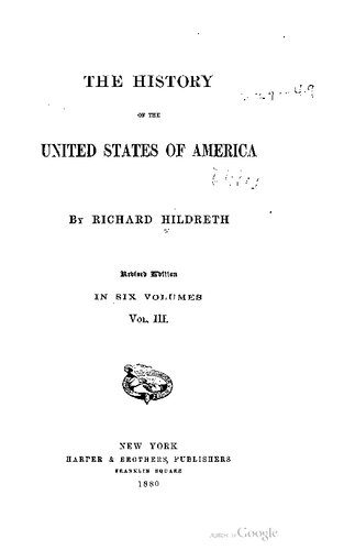 خرید و دانلود نسخه کامل کتاب The history of the United States of America. In six volumes_68c26f74a7785.jpeg خرید و دانلود نسخه کامل کتاب The history of the United States of America. In six volumes
