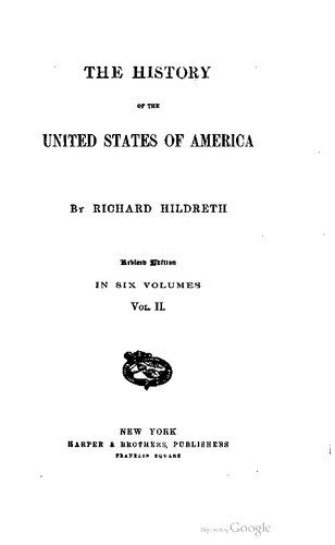 خرید و دانلود نسخه کامل کتاب The history of the United States of America. In six volumes_68c26f888e1b2.jpeg خرید و دانلود نسخه کامل کتاب The history of the United States of America. In six volumes
