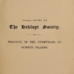 خرید و دانلود نسخه کامل کتاب The Historye of the Bermudaes or Summer Islands