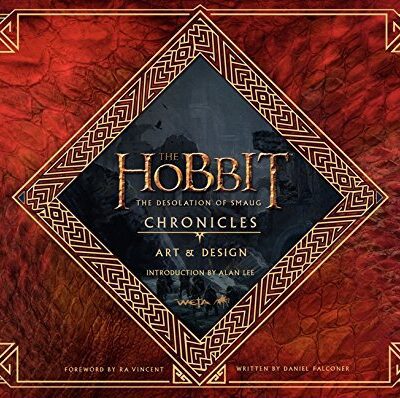 خرید و دانلود نسخه کامل کتاب The Hobbit: The Desolation of Smaug Chronicles: Art & Design
