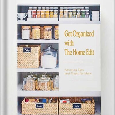 خرید و دانلود نسخه کامل کتاب The Home Edit: A Guide to Organizing and Realizing Your House Goals by Clea Shearer