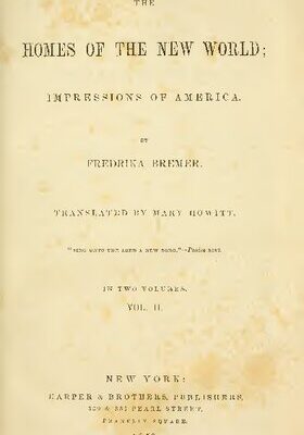 خرید و دانلود نسخه کامل کتاب The Homes of the New World; Impressions of America