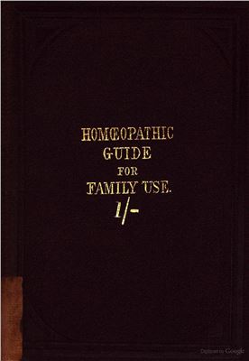 خرید و دانلود نسخه کامل کتاب The Homoeopathic Guide, for family use