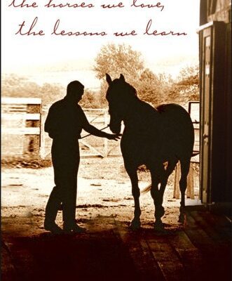خرید و دانلود نسخه کامل کتاب The Horses We Love, The Lessons We Learn