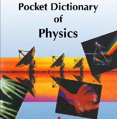 خرید و دانلود نسخه کامل کتاب The Hutchinson Pocket Dictionary of Physics