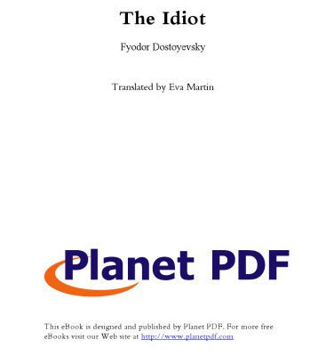 خرید و دانلود نسخه کامل کتاب The Idiot (Dover Giant Thrift Editions)