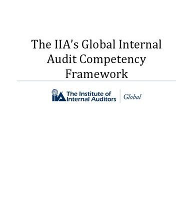 خرید و دانلود نسخه کامل کتاب The IIA Global Internal Audit Competency Framework