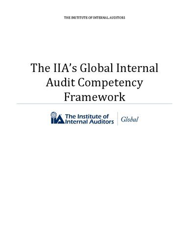 خرید و دانلود نسخه کامل کتاب The IIA Global Internal Audit Competency Framework_68d5327e5529d.jpeg خرید و دانلود نسخه کامل کتاب The IIA Global Internal Audit Competency Framework