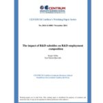 خرید و دانلود نسخه کامل کتاب The impact of R&D subsidies on R&D employment composition