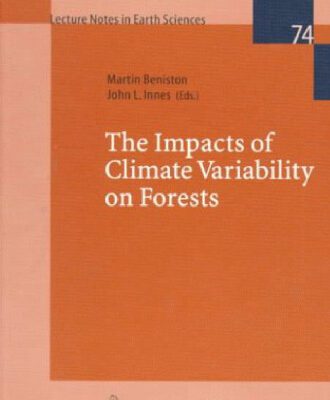 خرید و دانلود نسخه کامل کتاب The Impacts of climate variability on forests