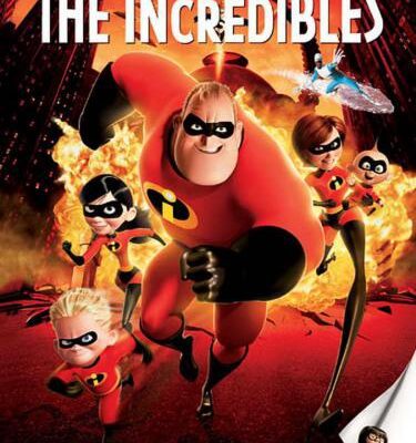 خرید و دانلود نسخه کامل کتاب The Incredibles