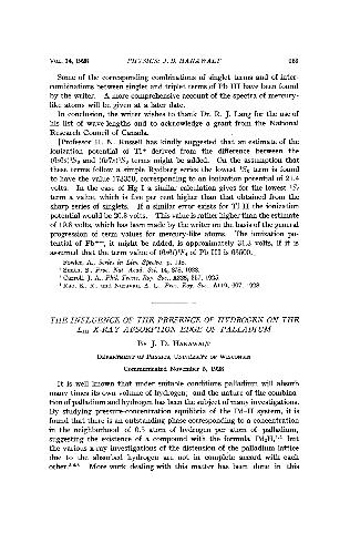 خرید و دانلود نسخه کامل کتاب The Influence of the Presence of Hydrogen on the L111 X-ray Absorption Edge of Palladium_68d487dfb8926.jpeg خرید و دانلود نسخه کامل کتاب The Influence of the Presence of Hydrogen on the L111 X-ray Absorption Edge of Palladium