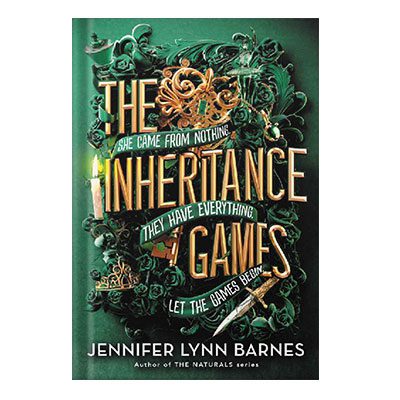 خرید و دانلود نسخه کامل کتاب The Inheritance Games by Jennifer Lynn Barnes