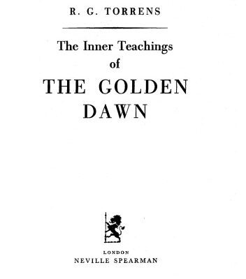 خرید و دانلود نسخه کامل کتاب The Inner Teachings of the Golden Dawn