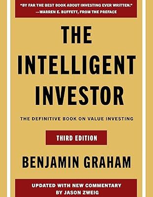 خرید و دانلود نسخه کامل کتاب The Intelligent Investor,: The Definitive Book on Value Investing (3rd Edition) – + Pdf