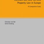 خرید و دانلود نسخه کامل کتاب The Interaction of Contract Law And Tort And Property Law in Europe: A Comparative Study