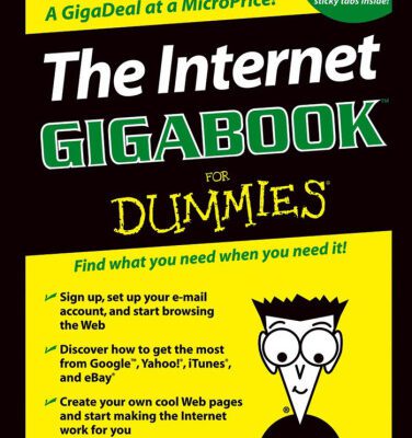 خرید و دانلود نسخه کامل کتاب The Internet GigaBook for Dummies