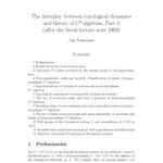 خرید و دانلود نسخه کامل کتاب The interplay between topological dynamics and theory of C*-algebras II