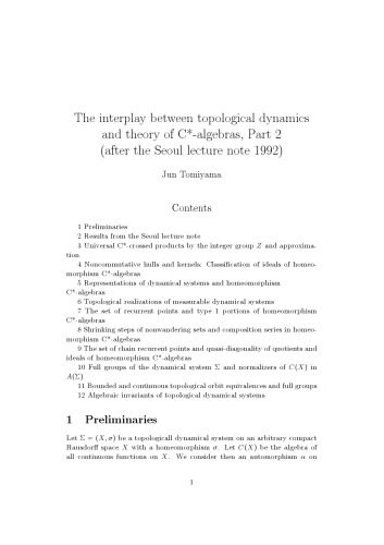 خرید و دانلود نسخه کامل کتاب The interplay between topological dynamics and theory of C*-algebras II_68b554d17f10e.jpeg خرید و دانلود نسخه کامل کتاب The interplay between topological dynamics and theory of C*-algebras II