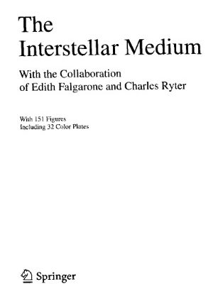 خرید و دانلود نسخه کامل کتاب The interstellar medium