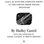خرید و دانلود نسخه کامل کتاب The Invasion from Mars: A Study in the Psychology of Panic