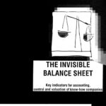 خرید و دانلود نسخه کامل کتاب THE INVISIBLE BALANCE SHEET: Key indicators for accounting, control and valuation of know-how companies