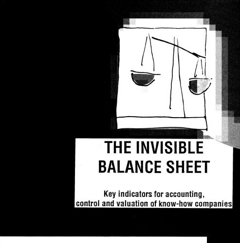 خرید و دانلود نسخه کامل کتاب THE INVISIBLE BALANCE SHEET: Key indicators for accounting, control and valuation of know-how companies_68d75375c957d.jpeg خرید و دانلود نسخه کامل کتاب THE INVISIBLE BALANCE SHEET: Key indicators for accounting, control and valuation of know-how companies