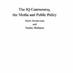 خرید و دانلود نسخه کامل کتاب The IQ Controversy, the Media and Public Policy