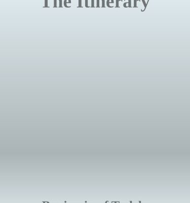 خرید و دانلود نسخه کامل کتاب The Itinerary