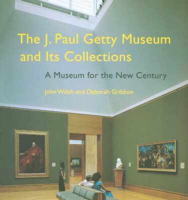 خرید و دانلود نسخه کامل کتاب The J. Paul Getty Museum and its collections : a museum for the new century