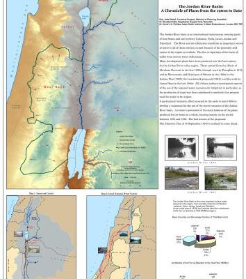 خرید و دانلود نسخه کامل کتاب The Jordan River Basin: A Chronicle of Plans from the 1900s to Date