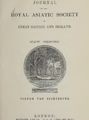خرید و دانلود نسخه کامل کتاب The Journal of the Royal Asiatic Society of Great Britain and Ireland; New Series