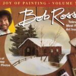 خرید و دانلود نسخه کامل کتاب The Joy of Painting with Bob Ross