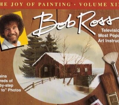 خرید و دانلود نسخه کامل کتاب The Joy of Painting with Bob Ross