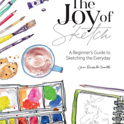 خرید و دانلود نسخه کامل کتاب The Joy of Sketch: A beginner’s guide to sketching the everyday