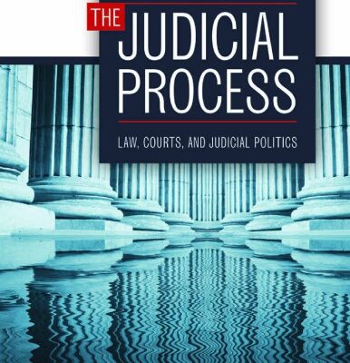 خرید و دانلود نسخه کامل کتاب The Judicial Process: Law, Courts, and Judicial Politics