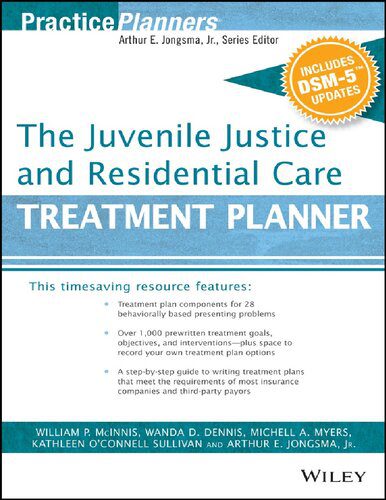 خرید و دانلود نسخه کامل کتاب The Juvenile Justice and Residential Care Treatment Planner, with DSM 5 Updates_68cc230fa5a55.jpeg خرید و دانلود نسخه کامل کتاب The Juvenile Justice and Residential Care Treatment Planner, with DSM 5 Updates