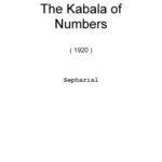 خرید و دانلود نسخه کامل کتاب The Kabala of Numbers