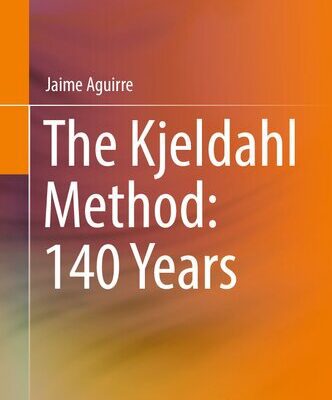 خرید و دانلود نسخه کامل کتاب The Kjeldahl Method: 140 Years