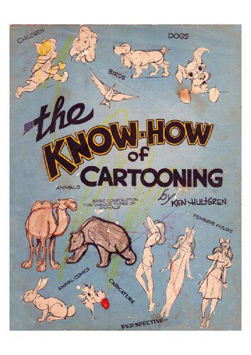 خرید و دانلود نسخه کامل کتاب The Know How Of Cartooning_68d3e246053d5.jpeg خرید و دانلود نسخه کامل کتاب The Know How Of Cartooning