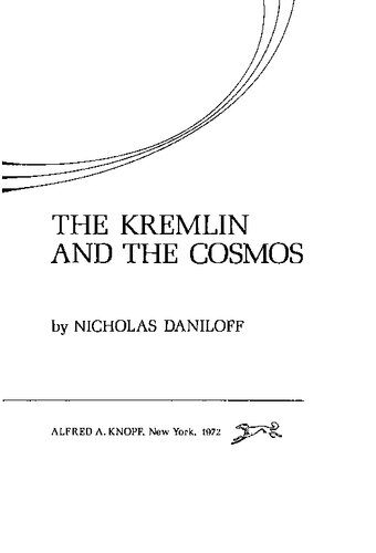 خرید و دانلود نسخه کامل کتاب The Kremlin and the Cosmos_68bc52d4bba34.jpeg خرید و دانلود نسخه کامل کتاب The Kremlin and the Cosmos