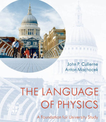 خرید و دانلود نسخه کامل کتاب The language of physics: a foundation for university study